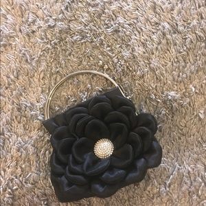 ☆Flower evening cross-body & clutch